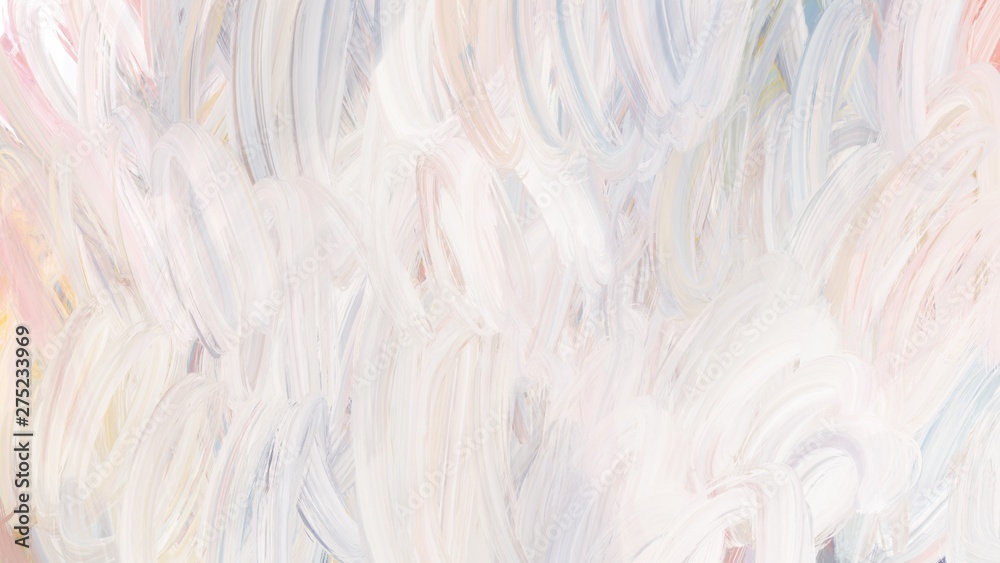 Fototapeta premium Fullscreen textured abstract brush stroke daub background.