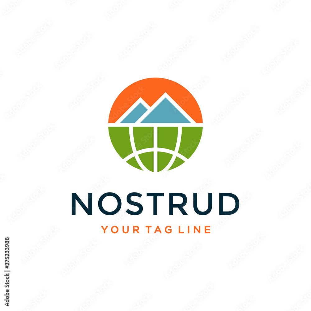 Agriculture logo design concept. Agriculture logo design concept.