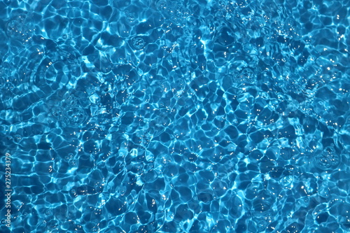 Blue Clean And Transparent Pool water 