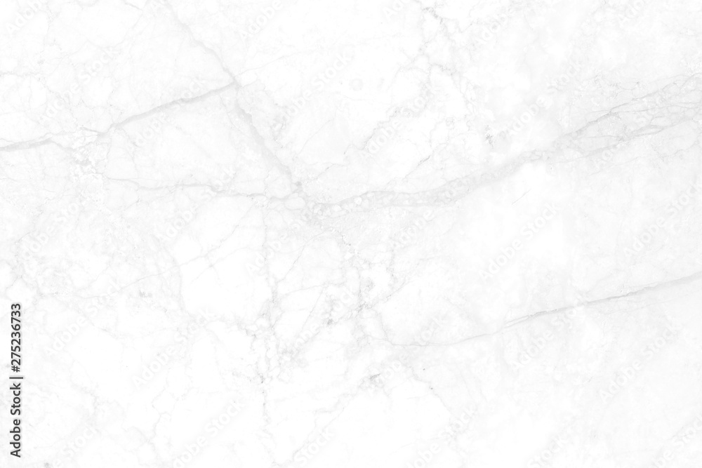 White marble has broken marks, beautiful patterns. - obrazy, fototapety, plakaty 
