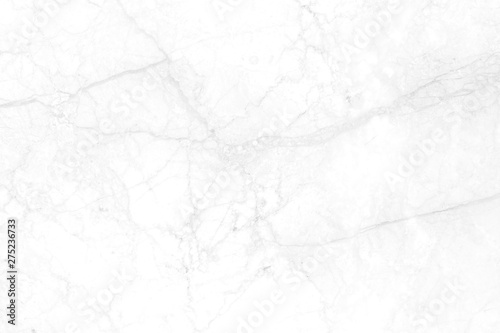 White marble has broken marks, beautiful patterns.