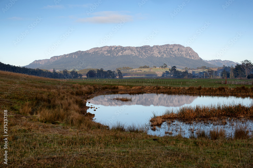 Obraz premium Mount Roland Tasmania