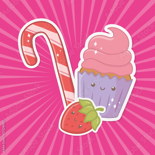 Sweet and delicious food design