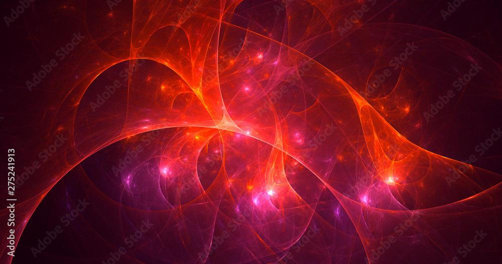 3D rendering abstract round light background 3D rendering abstract round light background