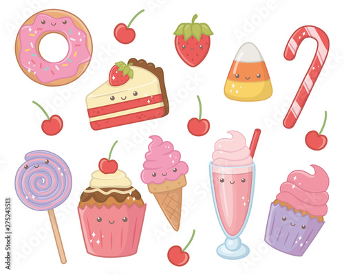 Sweet and delicious food design