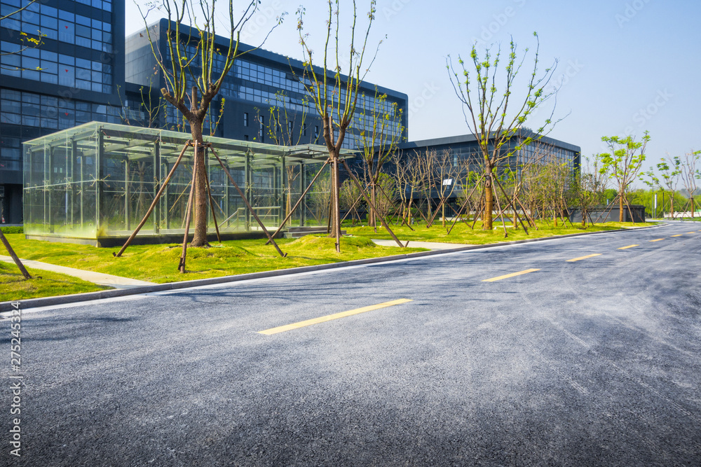 Obraz premium Street side view