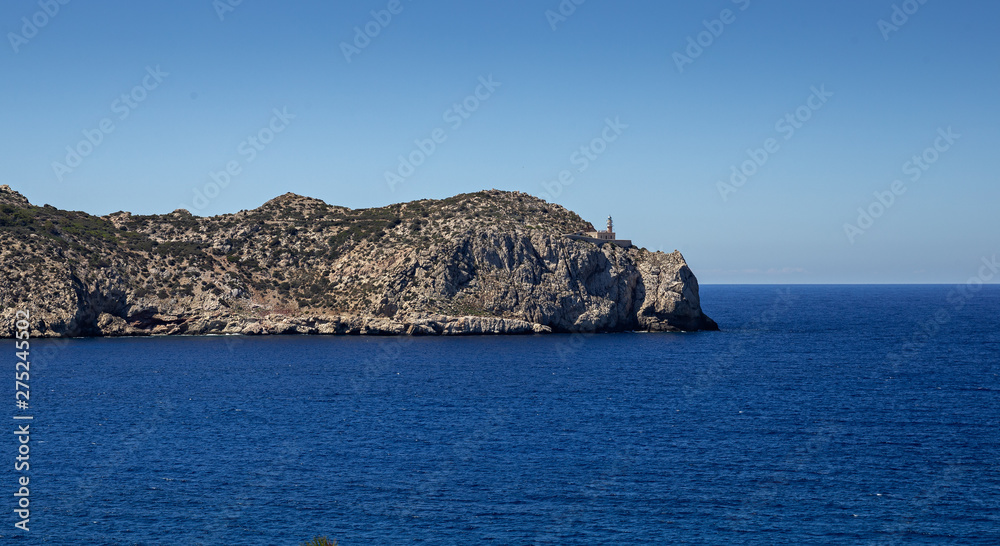 General view of Cape Formentor, Mallorca
