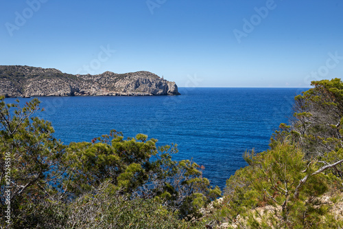 General view of Cape Formentor, Mallorca