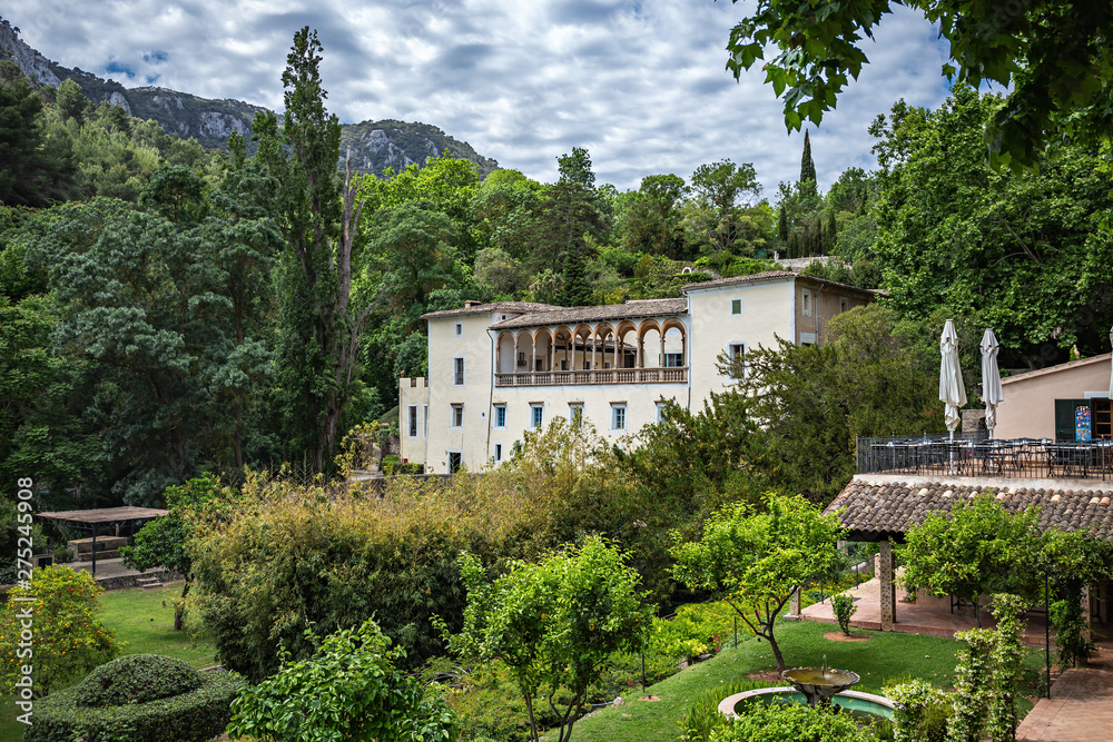 General View of La Granja de Esporles the museum of tradition with gardens
