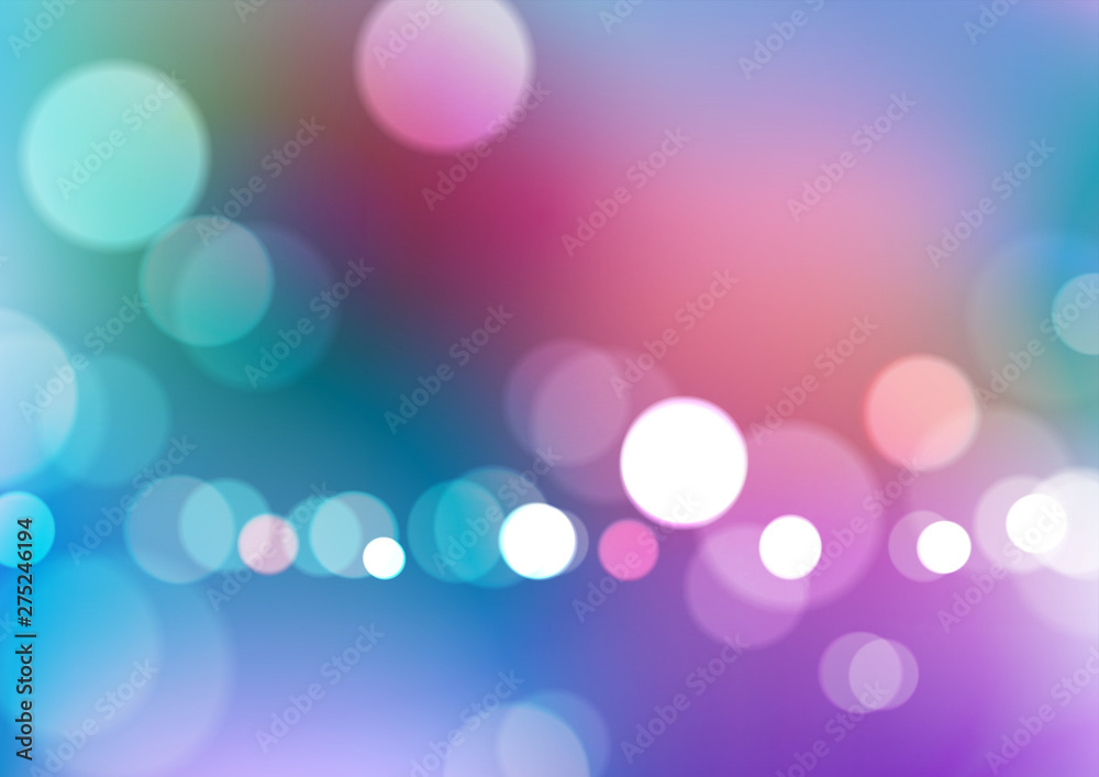 Abstract bokeh light colors background Abstract bokeh light colors background