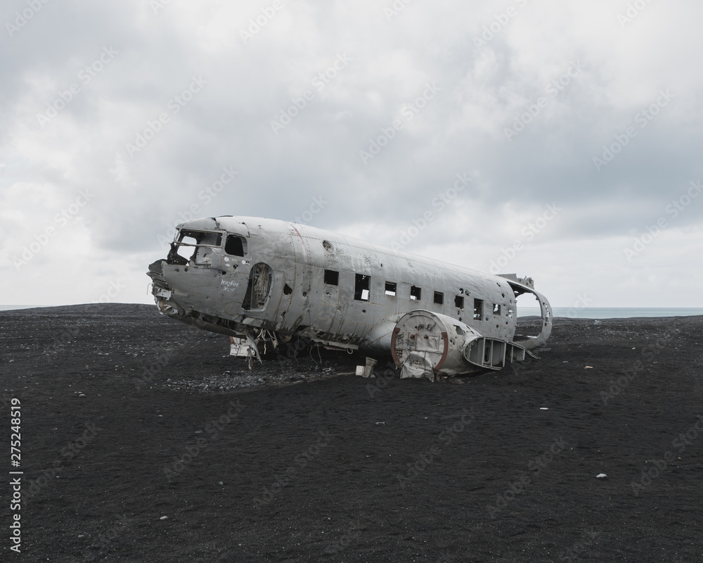 Abandoned DC-3 Plane Abandoned DC-3 Plane