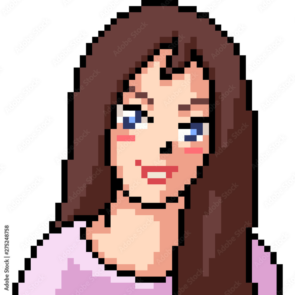 Estights Femininos Jogo Pixel Art Vetor Ilustração Ilustração do Vetor -  Ilustração de pixels, modelo: 278415673