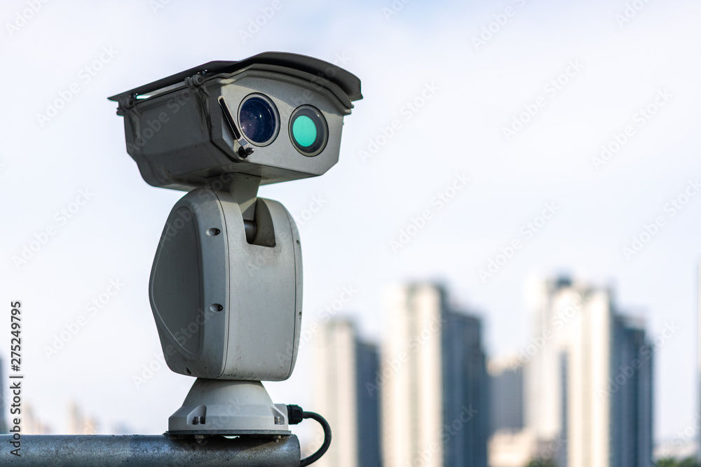 cctv camera in city cctv camera in city