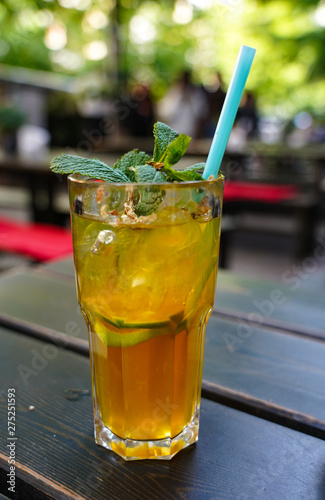 Refreshing Ice Tea