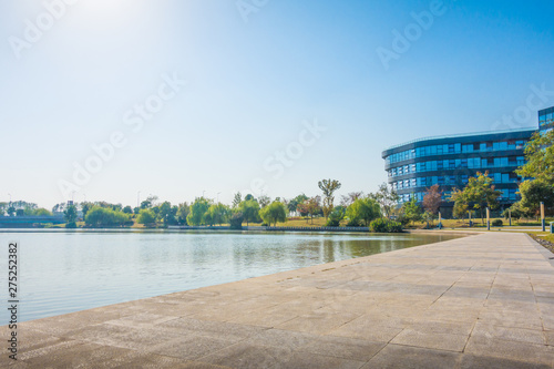 INCHEON, SOUTH KOREA - MAY 20 : Songdo Central Park is the green space plan,inspired by NYC. Photo taken May 20,2015 in Incheon, South Korea.