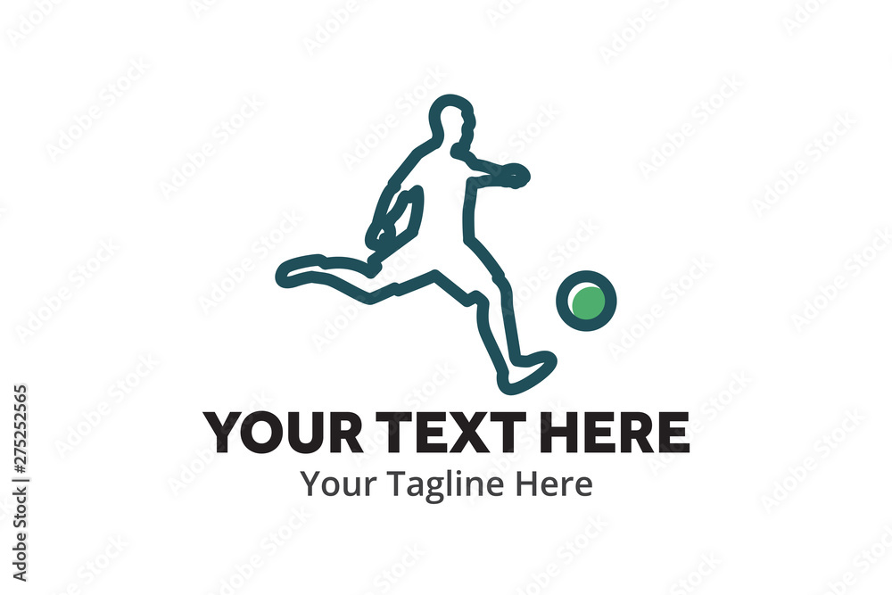 football unique simple logo creative design in flat style with color . soccer creative simple logo creative design in flat style with color football unique simple logo creative design in flat style with color . soccer creative simple logo creative design in flat style with color