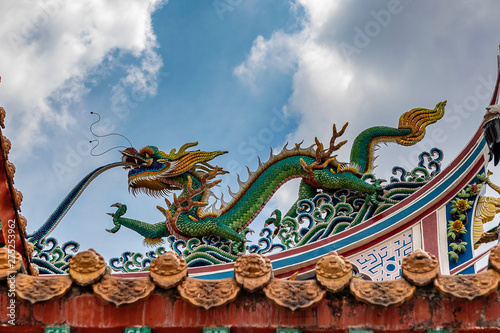 Canvas Print Thean Hou Temple in Kuala Lumpur during Chinees New Year