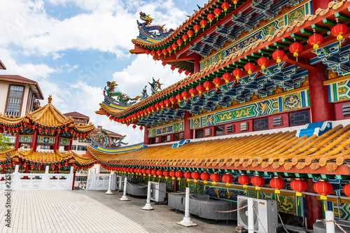 Canvas Print Thean Hou Temple in Kuala Lumpur during Chinees New Year