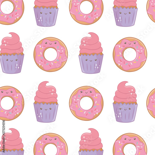 Sweet and delicious food design