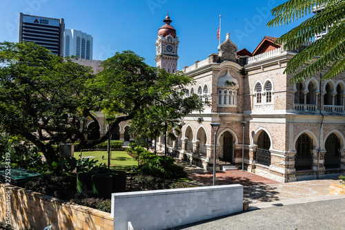 Photography The centre of Kuala Lumpur, Malaysia