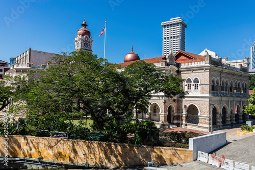 Photography The centre of Kuala Lumpur, Malaysia