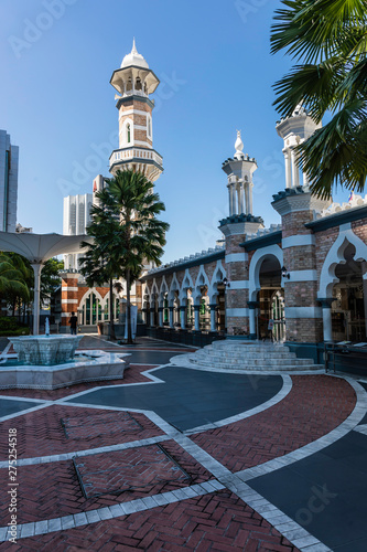 Canvas Print The centre of Kuala Lumpur, Malaysia