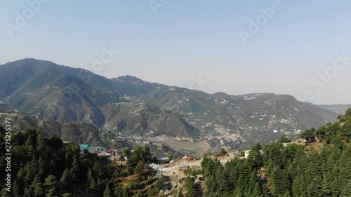 view of mountains