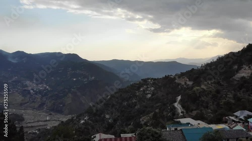 view of mountains