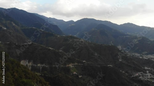 view of mountains