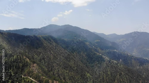 view of mountains