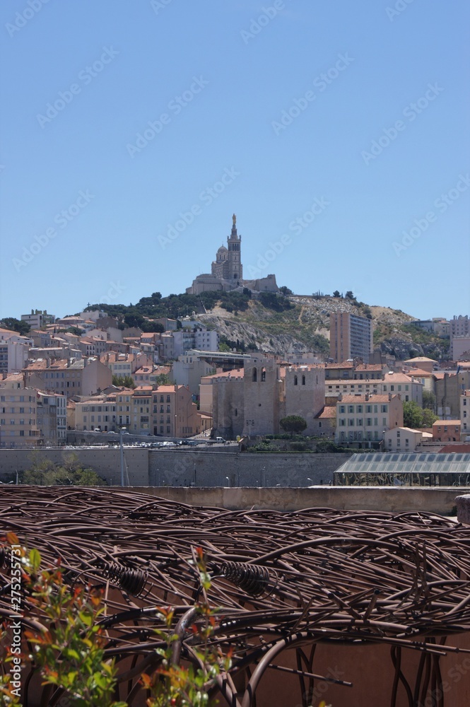 Landsape of Marseille