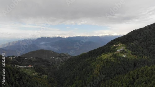 view of mountains