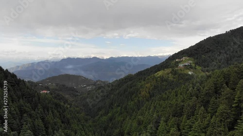 view of mountains