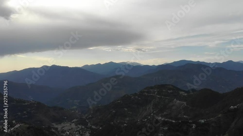 view of mountains