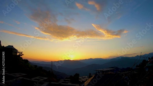 view of mountains