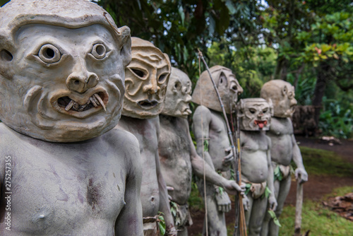 Asaro mud men, Goroka, Papua New Guinea