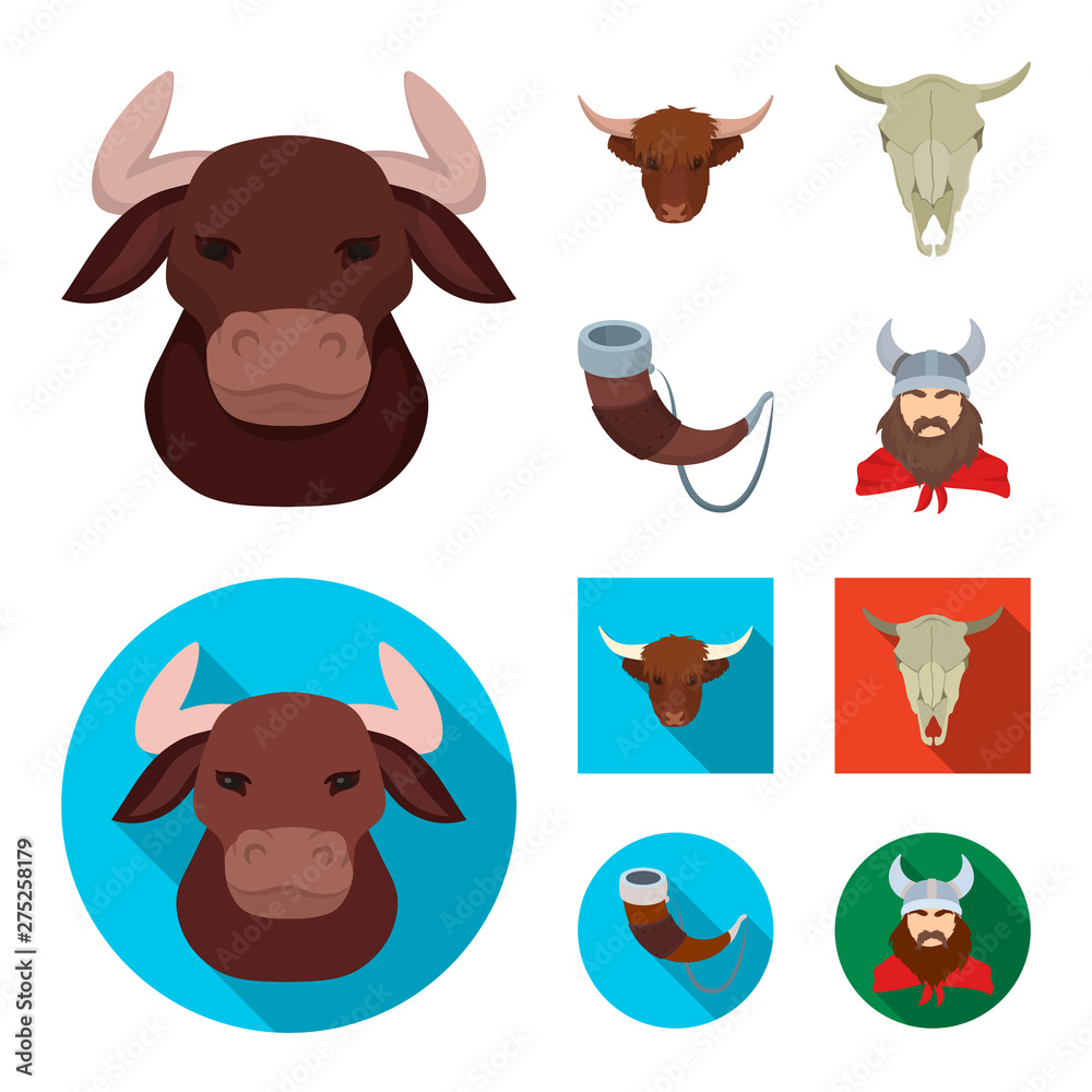 Vector design of antler and animal logo. Set of antler and death vector icon for stock. Vector design of antler and animal logo. Set of antler and death vector icon for stock.