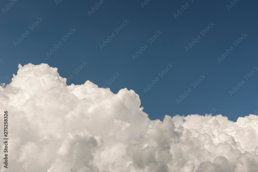 Clouds background cumulonimbus cloud formations before the storm Clouds background cumulonimbus cloud formations before the storm