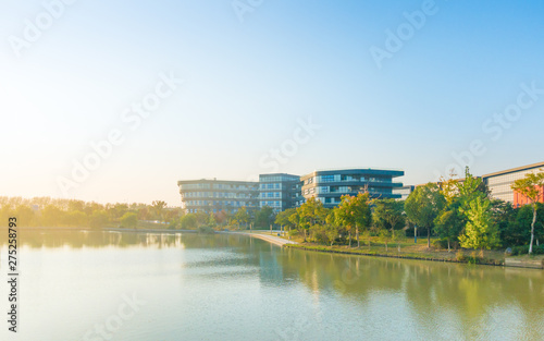 INCHEON, SOUTH KOREA - MAY 20 : Songdo Central Park is the green space plan,inspired by NYC. Photo taken May 20,2015 in Incheon, South Korea.