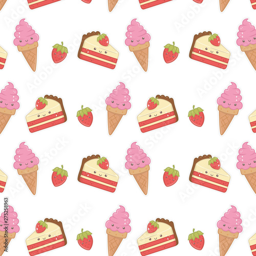 Sweet and delicious food design