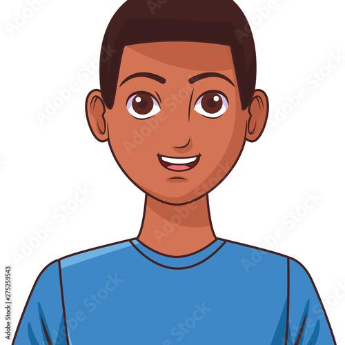 young man avatar cartoon character profile picture