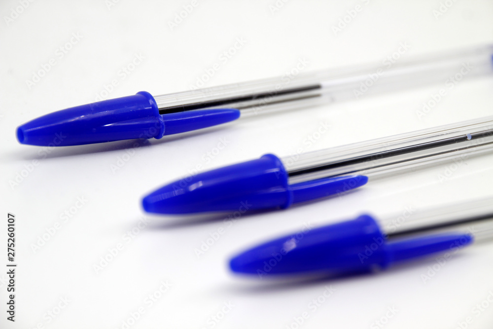 Blue classic ballpens Blue classic ballpens