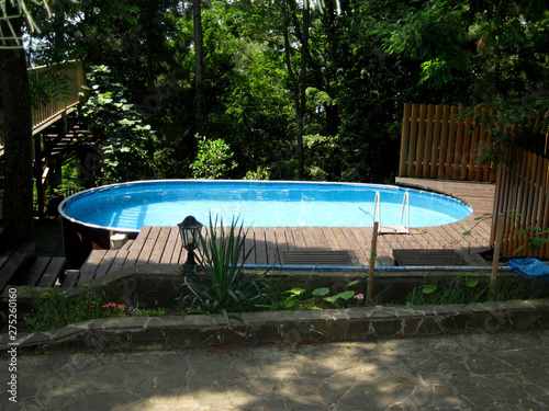 pool water