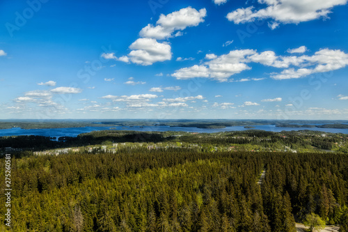 The view from the heights o...