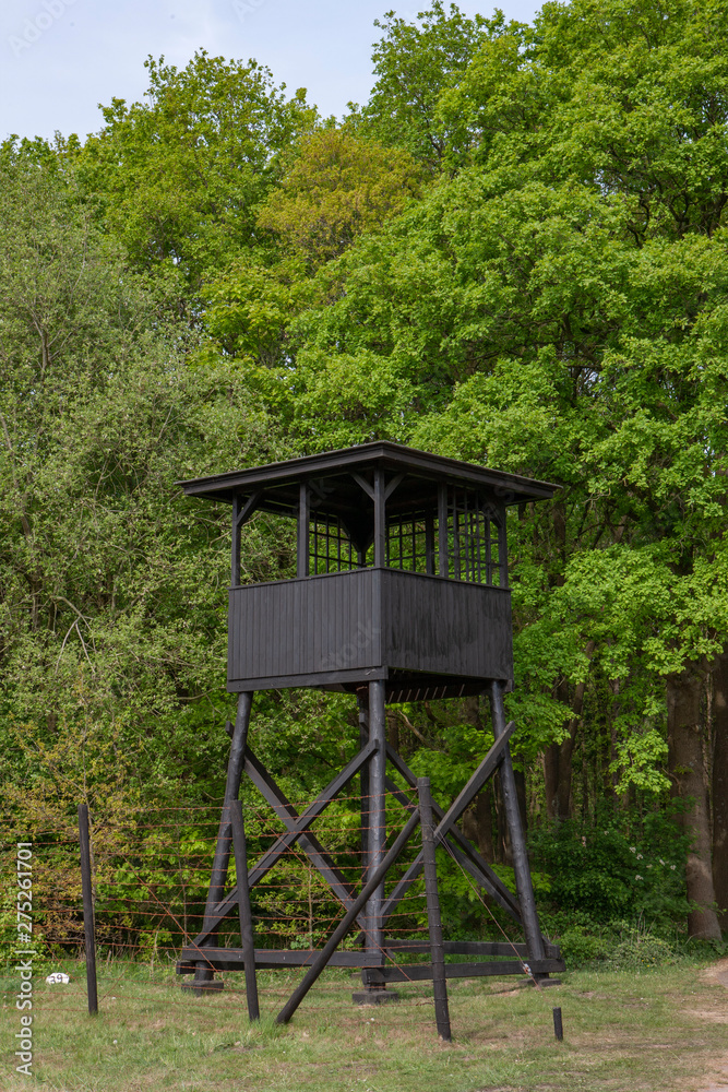 Camp Westerbork. Memory centre World War II. Deportation of Jews. Netherlands
