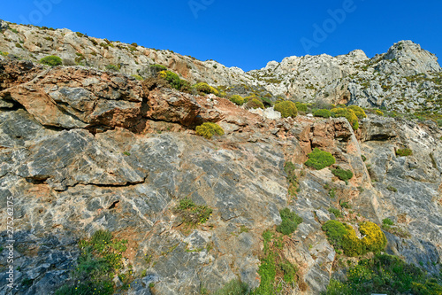 felsige Landschaft auf Kalymnos photo