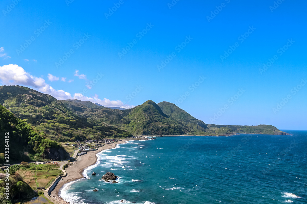 Obraz premium 外海府海岸