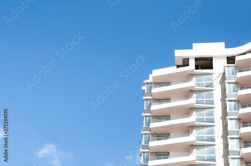 Views of a skyscraper.