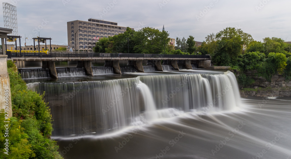 Rideau falls in Ottawa Rideau falls in Ottawa