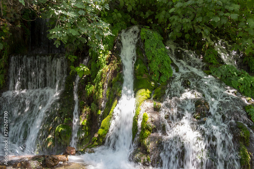 Harbiye Waterfalls in Yayladag, Hatay - Turkey photo